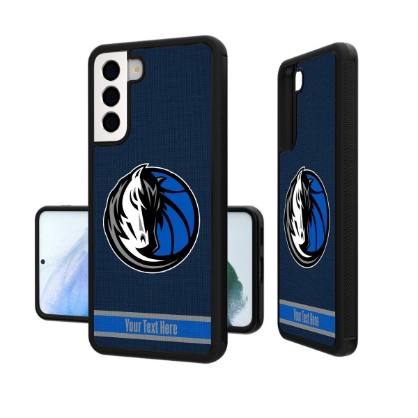 Чехол на телефон Dallas Mavericks Personalized Stripe Galaxy