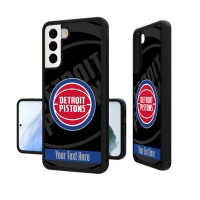Чехол на телефон Detroit Pistons Personalized Tilt Design Galaxy
