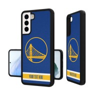 Чехол на телефон Golden State Warriors Personalized Stripe Galaxy