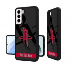 Чехол на телефон Houston Rockets Personalized Tilt Design Galaxy