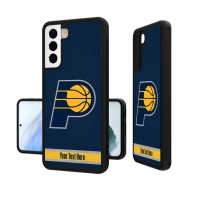Indiana Pacers Personalized Stripe Galaxy Bump Case