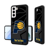 Indiana Pacers Personalized Tilt Design Galaxy Bump Case