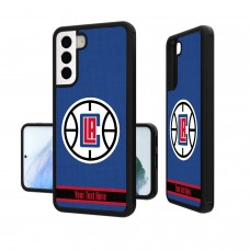Чехол на телефон LA Clippers Personalized Stripe Galaxy