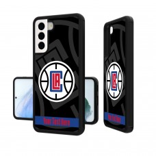 Чехол на телефон LA Clippers Personalized Tilt Design Galaxy