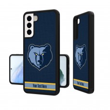 Чехол на телефон Memphis Grizzlies Personalized Stripe Galaxy