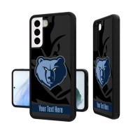 Чехол на телефон Memphis Grizzlies Personalized Tilt Design Galaxy