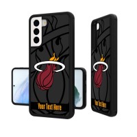 Чехол на телефон Miami Heat Personalized Tilt Design Galaxy