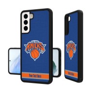 Чехол на телефон New York Knicks Personalized Stripe Galaxy