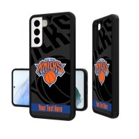 Чехол на телефон New York Knicks Personalized Tilt Design Galaxy
