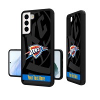 Чехол на телефон Oklahoma City Thunder Personalized Tilt Design Galaxy
