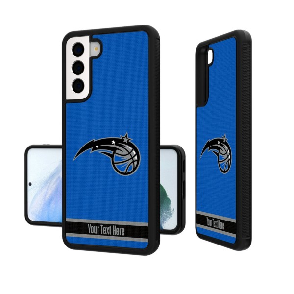 Чехол на телефон Orlando Magic Personalized Stripe Galaxy