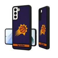 Чехол на телефон Phoenix Suns Personalized Stripe Galaxy