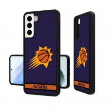 Чехол на телефон Phoenix Suns Personalized Stripe Galaxy