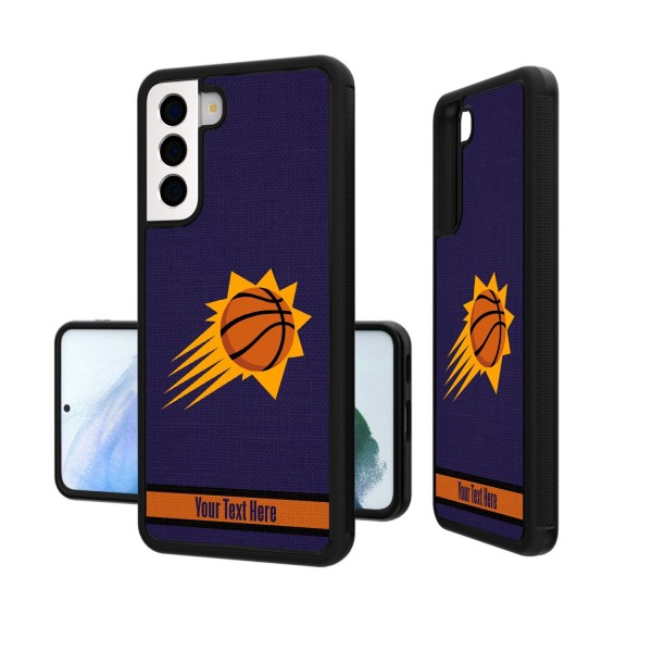 Чехол на телефон Phoenix Suns Personalized Stripe Galaxy
