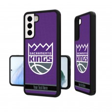 Чехол на телефон Sacramento Kings Personalized Stripe Galaxy