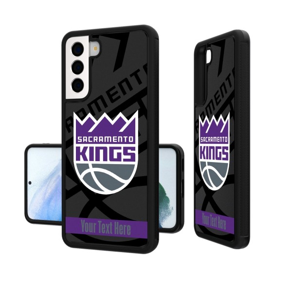 Чехол на телефон Sacramento Kings Personalized Tilt Design Galaxy