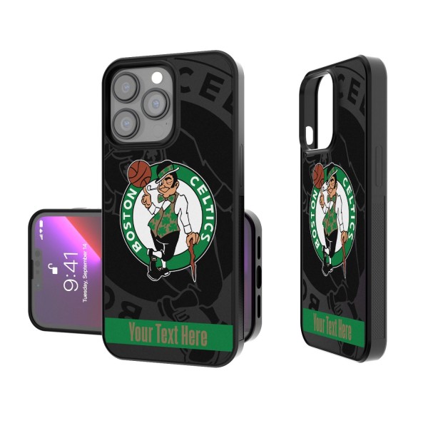 Чехол на телефон Boston Celtics Tilt Design