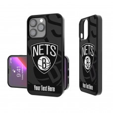 Чехол на телефон Brooklyn Nets Tilt Design