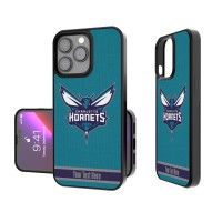 Чехол на телефон Charlotte Hornets Personalized Stripe Design iPhone