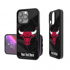 Чехол на телефон Chicago Bulls Tilt Design