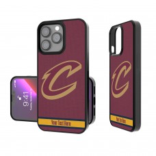 Чехол на телефон Cleveland Cavaliers Personalized Stripe Design iPhone