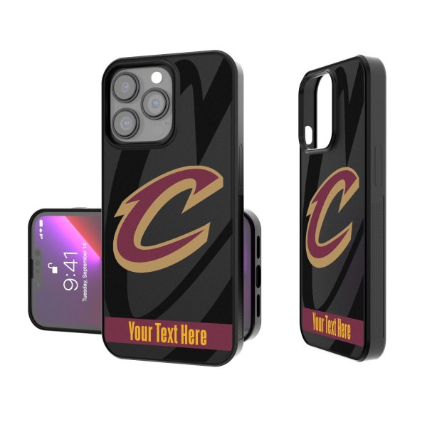 Чехол на телефон Cleveland Cavaliers Tilt Design