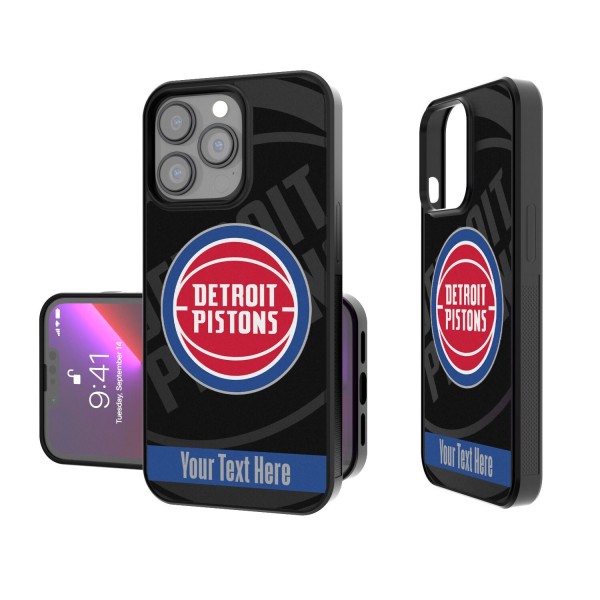 Чехол на телефон Detroit Pistons Tilt Design