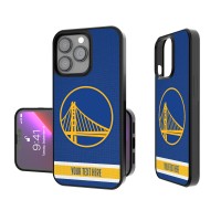 Чехол на телефон Golden State Warriors Personalized Stripe Design iPhone