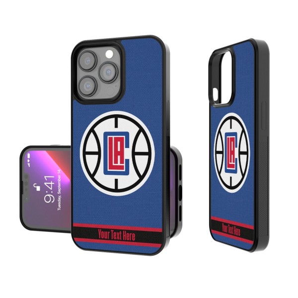 Чехол на телефон LA Clippers Personalized Stripe Design iPhone