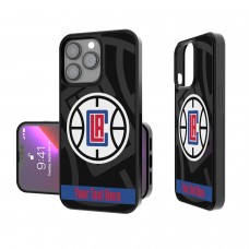 Чехол на телефон LA Clippers Tilt Design