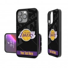 Чехол на телефон Los Angeles Lakers Tilt Design