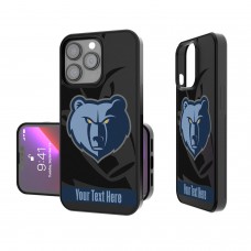 Чехол на телефон Memphis Grizzlies Tilt Design