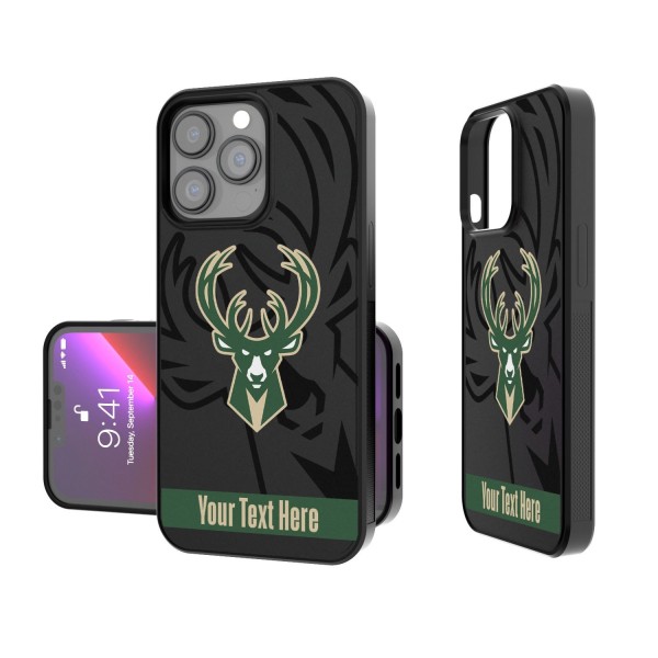 Чехол на телефон Milwaukee Bucks Tilt Design