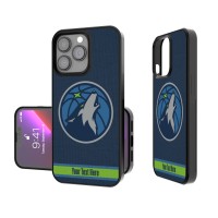 Чехол на телефон Minnesota Timberwolves Personalized Stripe Design iPhone