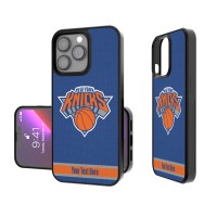 Чехол на телефон New York Knicks Personalized Stripe Design iPhone