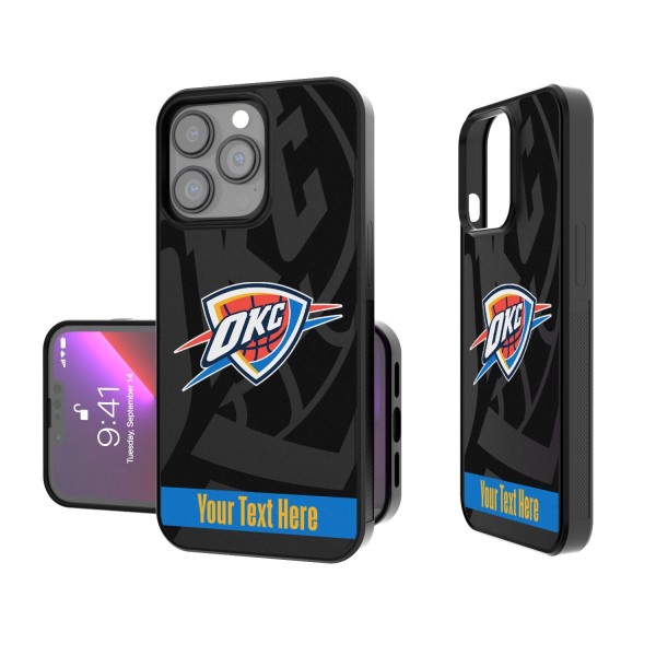 Чехол на телефон Oklahoma City Thunder Tilt Design