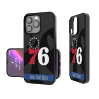 Чехол на телефон Philadelphia 76ers Tilt Design