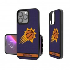 Чехол на телефон Phoenix Suns Personalized Stripe Design iPhone