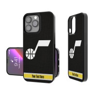 Чехол на телефон Utah Jazz Personalized Stripe Design iPhone