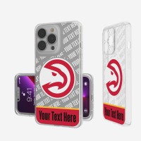 Чехол на телефон Atlanta Hawks Tilt Design Clear