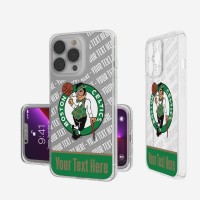 Чехол на телефон Boston Celtics Tilt Design Clear