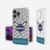 Чехол на телефон Charlotte Hornets Tilt Design Clear