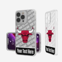 Чехол на телефон Chicago Bulls Tilt Design Clear