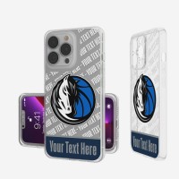 Чехол на телефон Dallas Mavericks Tilt Design Clear