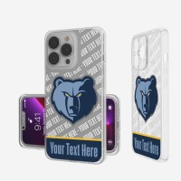 Чехол на телефон Memphis Grizzlies Tilt Design Clear