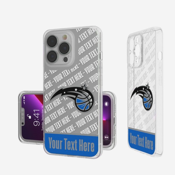 Чехол на телефон Orlando Magic Tilt Design Clear