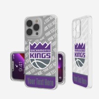 Чехол на телефон Sacramento Kings Tilt Design Clear
