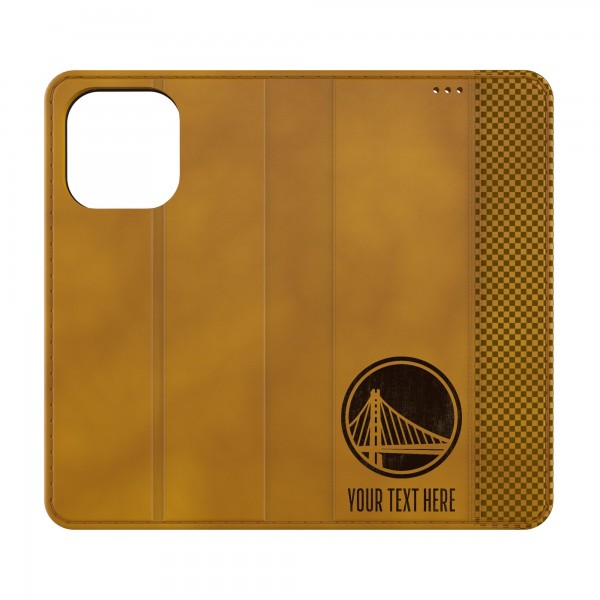 Чехол на телефон Golden State Warriors Burn Design iPhone Folio