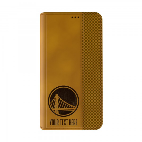 Чехол на телефон Golden State Warriors Burn Design iPhone Folio