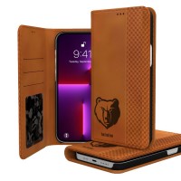 Чехол на телефон Memphis Grizzlies Burn Design iPhone Folio